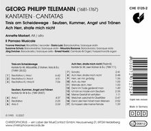 Georg Philipp Telemann (1681-1767): Kantaten, CD