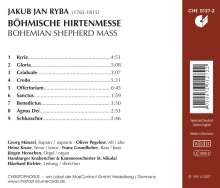 Jan Jakub Ryba (1765-1815): Böhmische Hirtenmesse, CD
