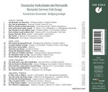 Konzertchor Darmstadt - Volkslieder der Romantik, CD