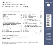 La Chasse - Jagdmusik, CD