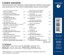 Codex Manesse, CD