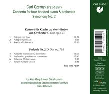Carl Czerny (1791-1857): Symphonie Nr.2 op.781, CD