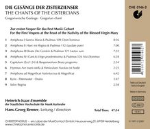 Die Gesänge der Zisterzienser, CD