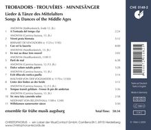 Troubadours &amp; Trouveres im 12./13.Jh., CD