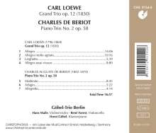 Carl Loewe (1796-1869): Grand Trio op.12, CD