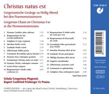 Christus natus est, CD