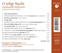 O selige Nacht - Traditionelle Weihnacht, CD