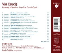 Via Crucis - La Passione Nella Spagna del XVI Secolo, CD