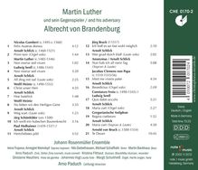 Martin Luther und sein Gegenspieler Albrecht von Brandenburg, CD