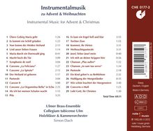Instrumentalmusik zu Advent &amp; Weihnachten, CD