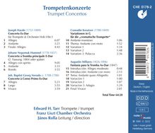 Edward Tarr spielt Trompetenkonzerte, CD
