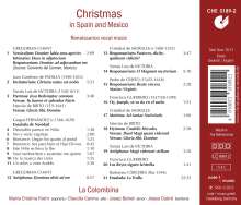 Christmas in Spain and Mecixo, CD