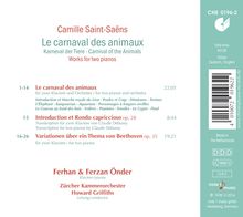 Camille Saint-Saens (1835-1921): Karneval der Tiere, CD