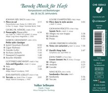 Volker Sellmann - Barocke Musik für Harfe, CD