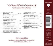 Weihnachtliche Orgelmusik, CD