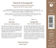 Heinrich &amp; Kunigunde, 2 CDs