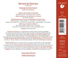 Bernard de Clairvaux - Gesänge der Zisterzienser, CD
