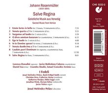 Johann Rosenmüller (1619-1684): Geistliche Konzerte aus Venedig, CD