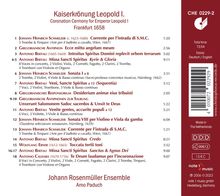 Kaiserkrönung Leopold I (Frankfurt 1658), CD