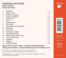 Gesänge aus Taize, CD