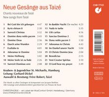 Gesänge aus Taize - Neue Gesänge aus Taize, CD