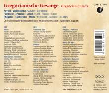 Gregorianische Gesänge, 3 CDs