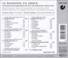 Französische barocke Flötenmusik ohne Bc, CD