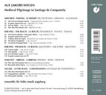 Auf Jakobs Wegen, CD