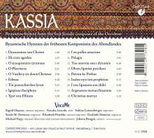 Kassia (810-865): Byzantinische Hymnen, CD