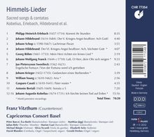 Himmels-Lieder - Lieder &amp; Kantaten des deutschen Barock, CD