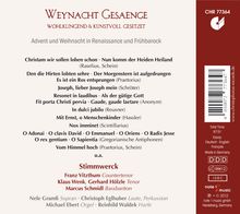 Stimmwerck - Weynacht Gesaenge, CD