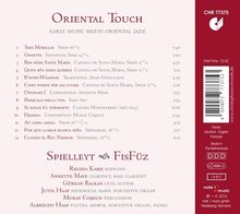 Oriental Touch - Early Music meets Oriental Jazz, CD