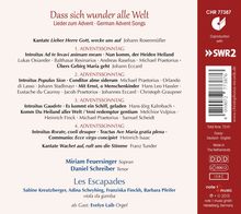 Dass sich wunder alle Welt - Lieder zum Advent, CD