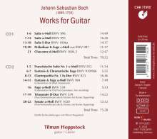 Johann Sebastian Bach (1685-1750): Gitarrenwerke BWV 995-997,1006a, 2 CDs