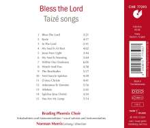Gesänge aus Taize - Bless the Lord, CD