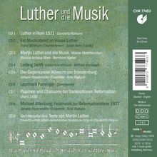 Luther und die Musik, 9 CDs