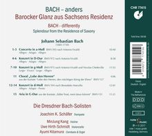 Dresdner Bach-Solisten - Bach anders, CD