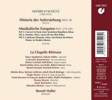 Heinrich Schütz (1585-1672): Historia der Auferstehung Christi SWV 50, CD