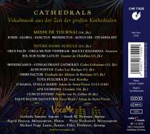 Cathedrales - Musik aus der Zeit der großen Kathedralen, CD