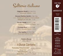 Salterio italiano, CD