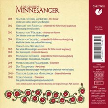 Minnesänger und Spielleute, 11 CDs