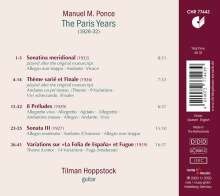 Manuel Maria Ponce (1882-1948): Werke für Gitarre "The Paris Years", CD