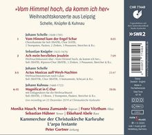 Kammerchor der Christuskirche Karlsruhe - Vom Himmel hoch, da komm ich her, CD