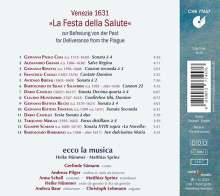 La Festa della Salute - Venezia 1631, CD