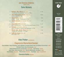 Jan Dismas Zelenka (1679-1745): Solo-Motetten, CD