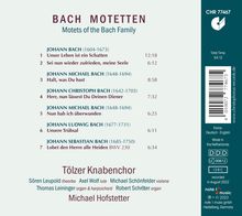 Tölzer Knabenchor - Bach Motetten, CD