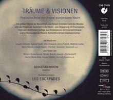 Sebastian Mirow &amp; Les Escapades - Träume &amp; Visionen, 2 CDs