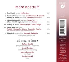 Musica Iberica - Mare nostrum, CD