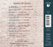 Kammerchor Voces Palatinae - Songs of Peace, CD