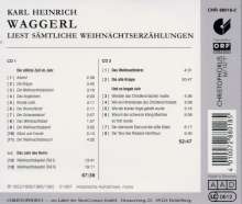 Karl Heinrich Waggerl liest, 2 CDs